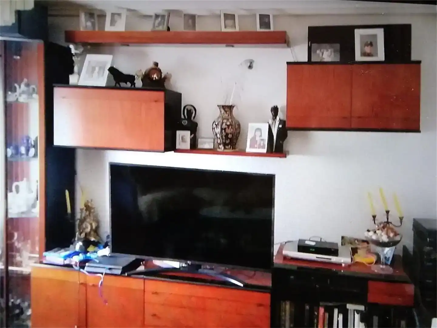 Sala de estar de Piso en venta en Ágreda con Parquet, Trastero y Amueblado