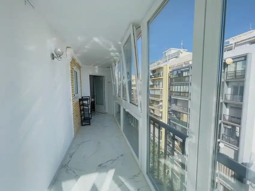 Balcony of Apartments for sale in Calpe / Calp  with Terrace and Furnished