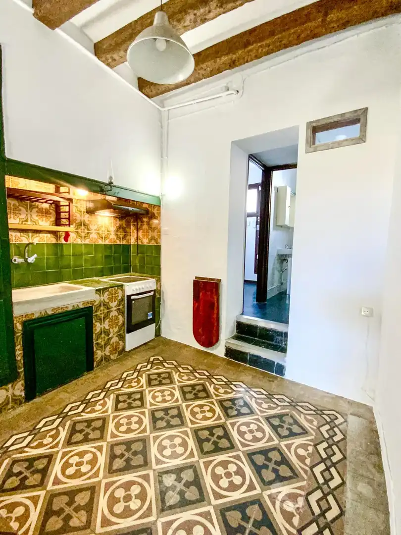 Cuina de Casa o xalet en venda en El Masnou amb Calefacció i Terrassa