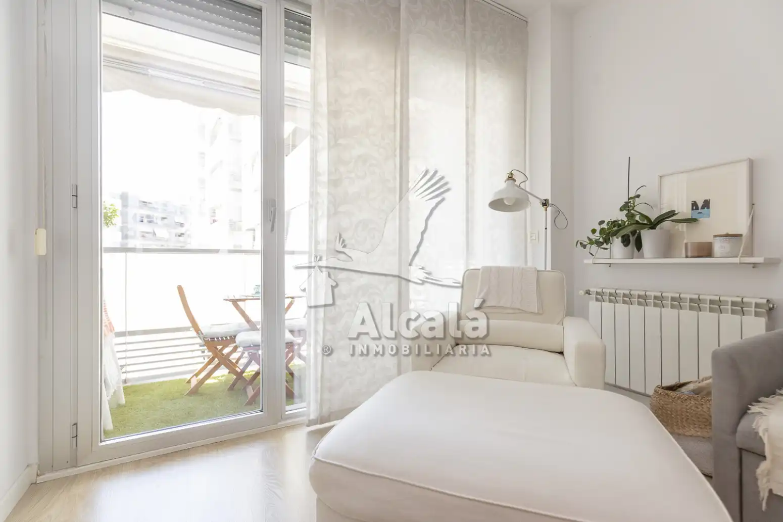 Schlafzimmer von Wohnung zum Verkauf in Alcalá de Henares mit Klimaanlage, Heizung und Terrasse