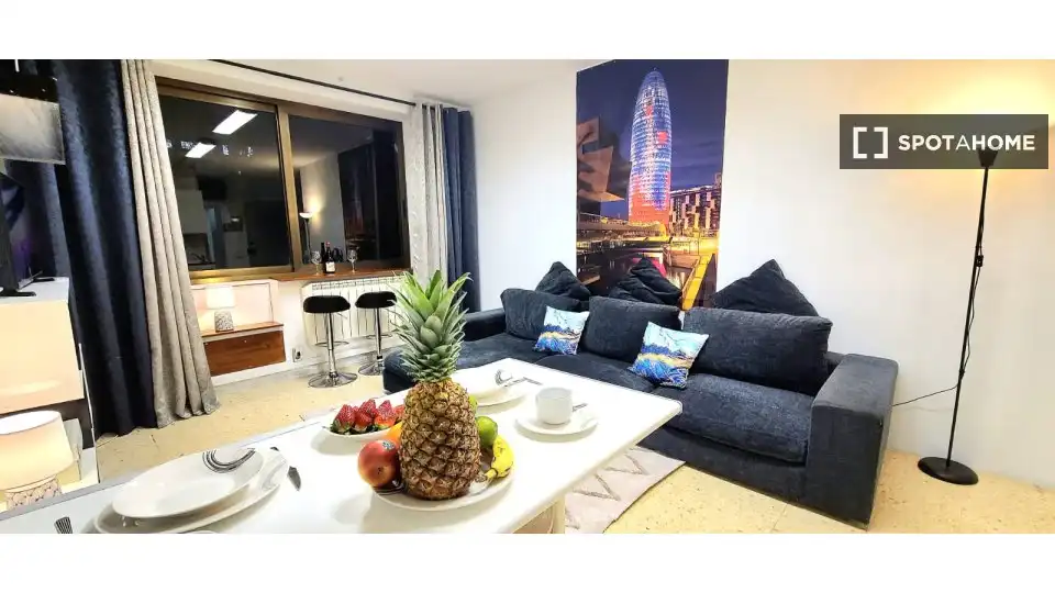 Room in El Parc i la Llacuna del Poblenou