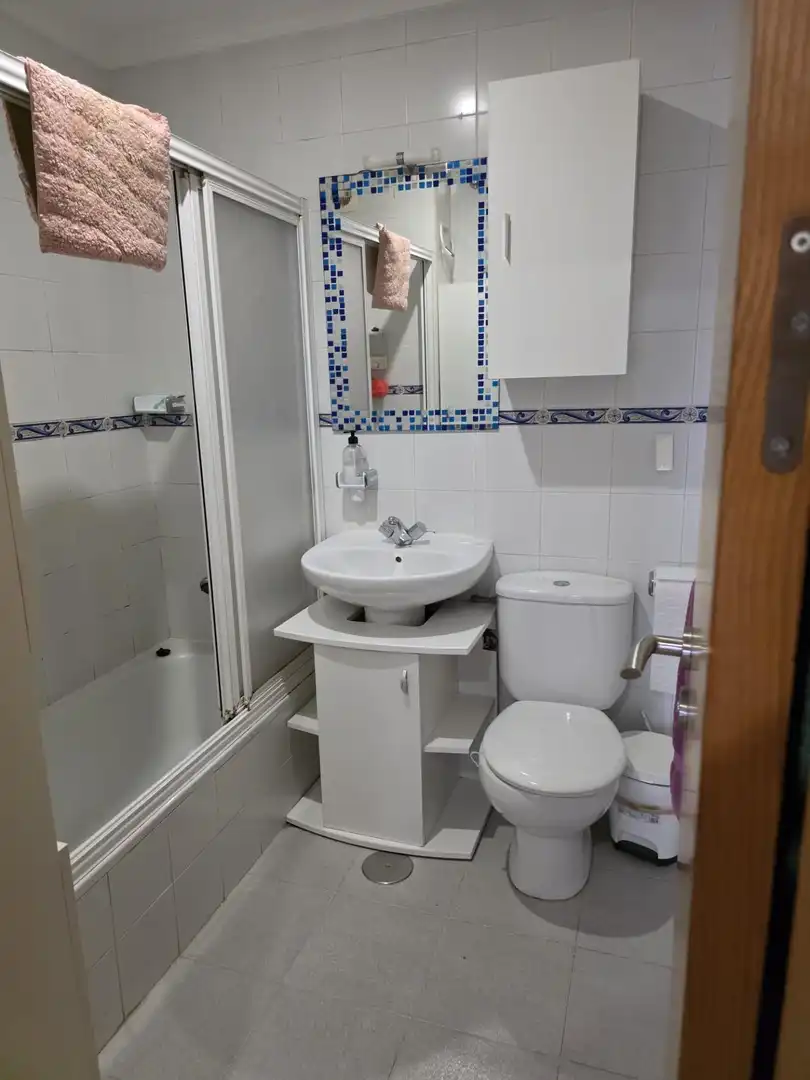 Bathroom of Flat for sale in San Roque