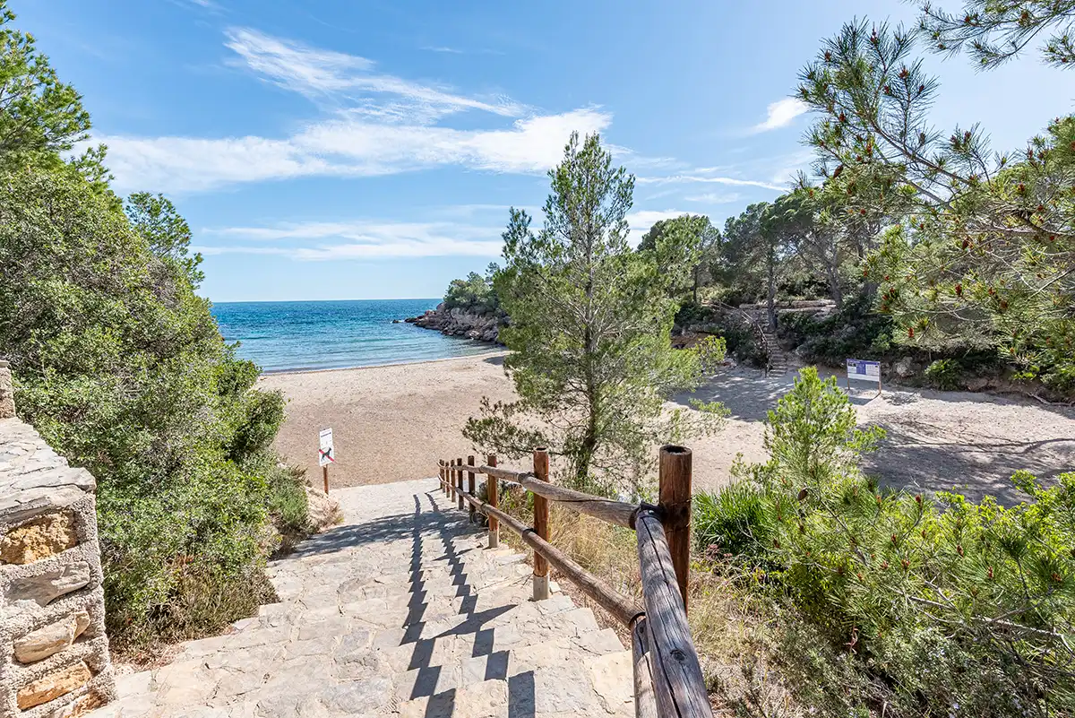 Vista exterior de Casa o chalet en venta en L'Ametlla de Mar  con Aire acondicionado, Calefacción y Terraza