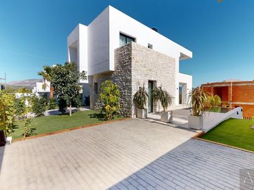Villa con piscina in vendita a Balcón de Ponoig - Polop Paradis - Polop Hills