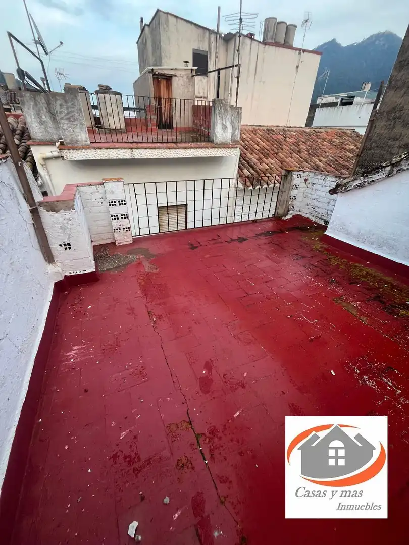 Terrassa de Casa o xalet en venda en Eslida amb Terrassa
