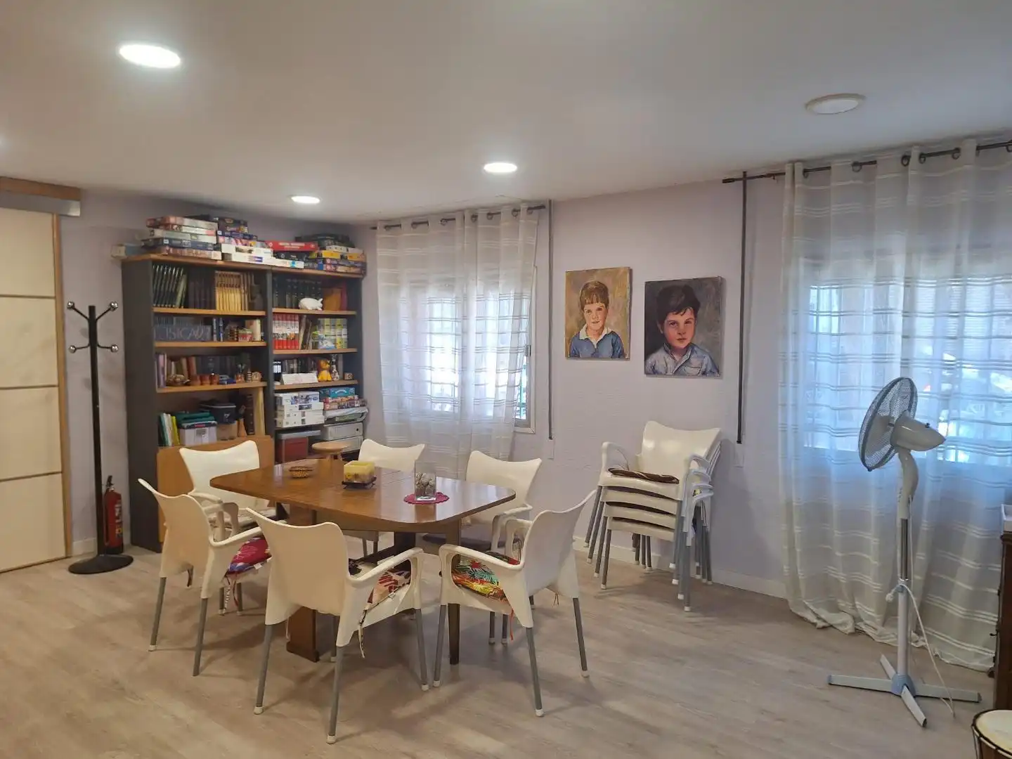 Comedor de Casa adosada en venta en Zaragoza con Terraza