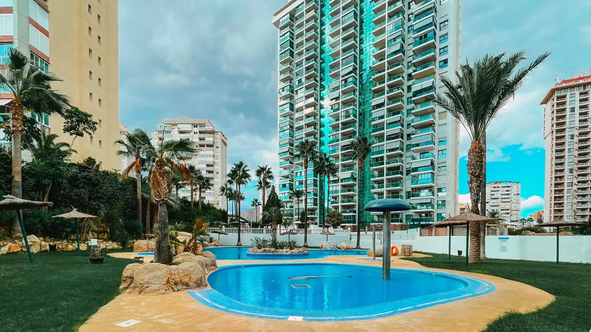 Wohnung mit Pool zum Verkauf in La Cala de Villajoyosa