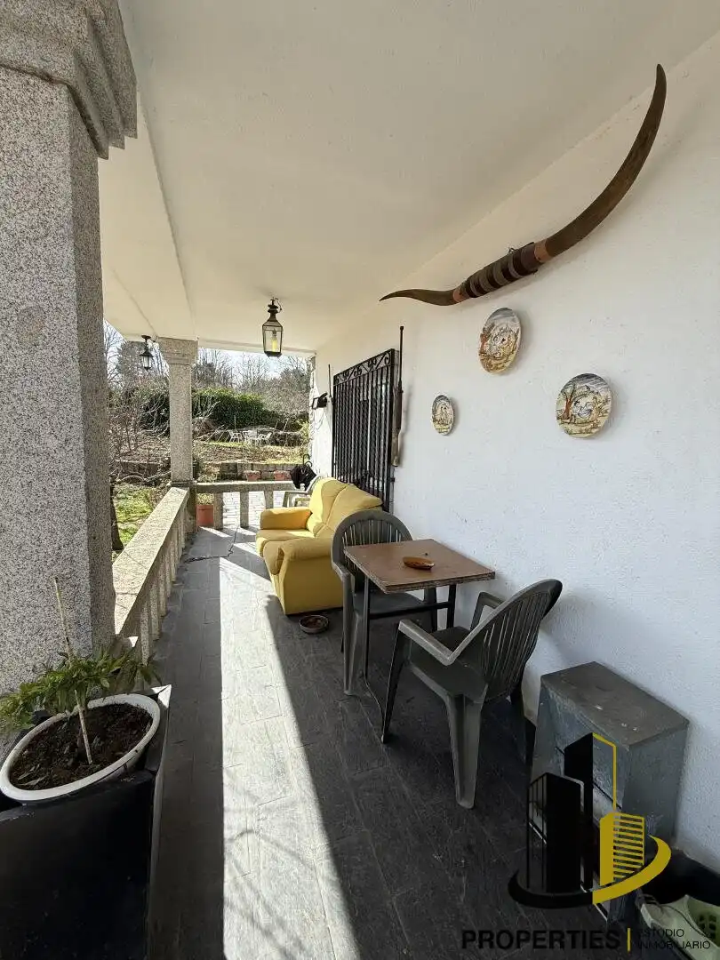 Terraza de Casa o chalet en venta en Linares de Riofrío