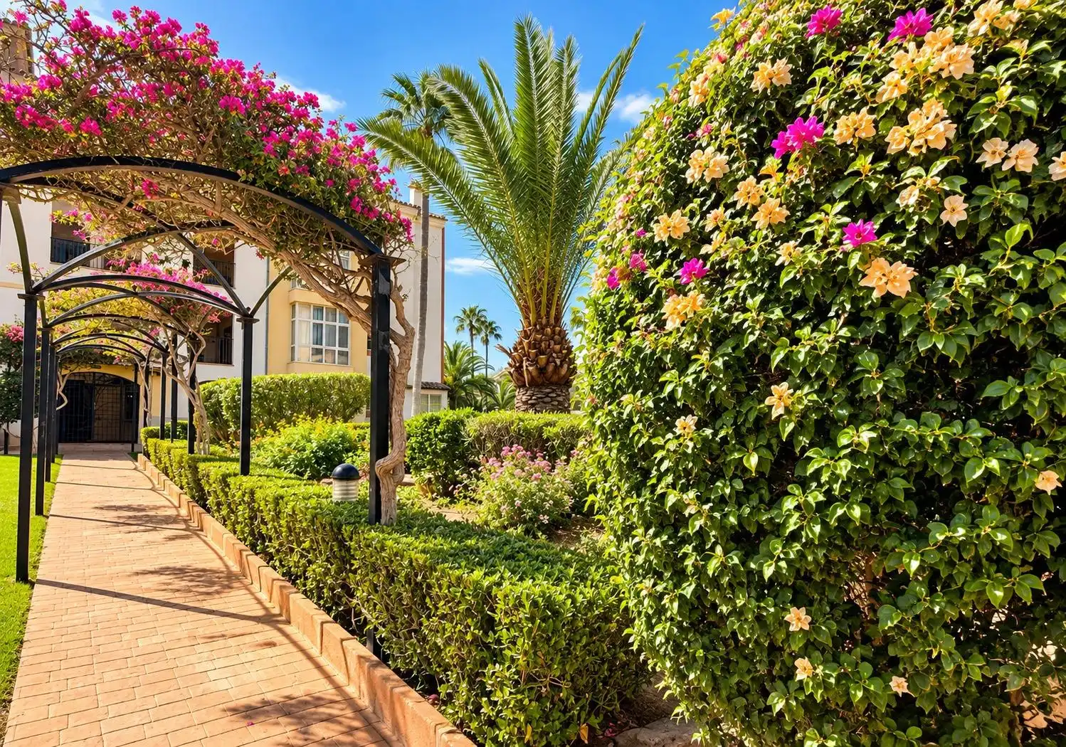 Exterior view of Attic for sale in Calvià  with Air Conditioner, Private garden and Terrace