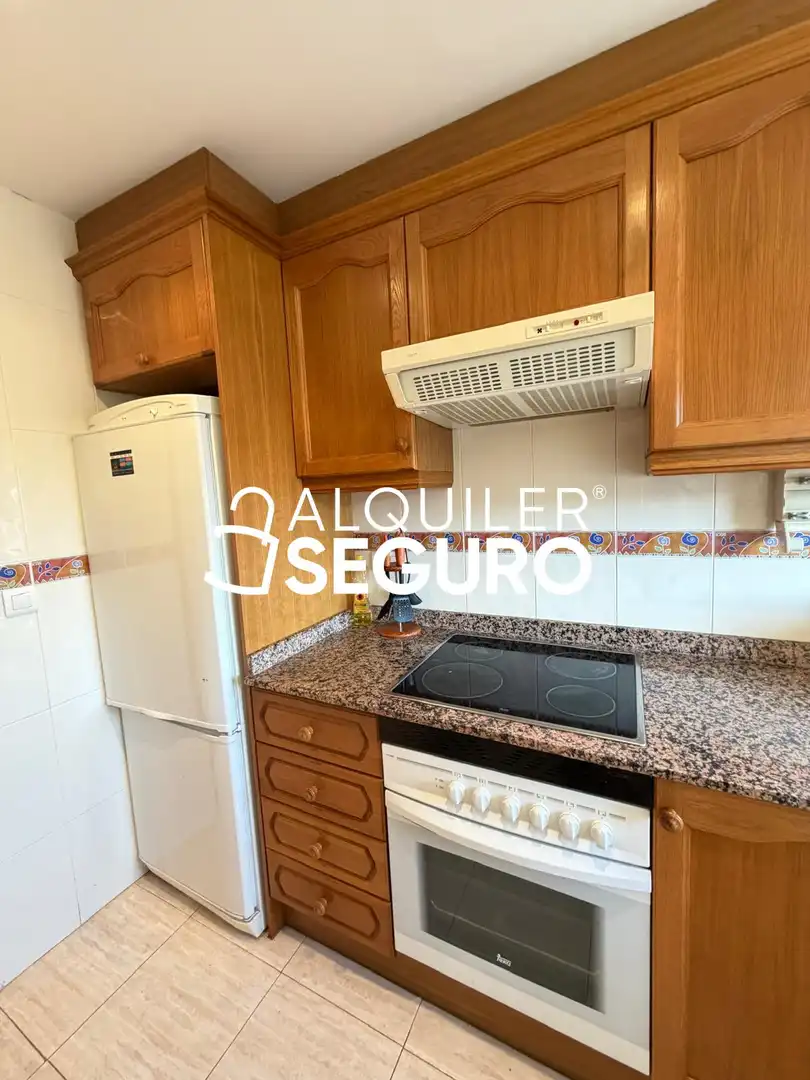 Kitchen of Flat for rent in Oropesa del Mar / Orpesa  with Air Conditioner, Terrace and Swimming Pool