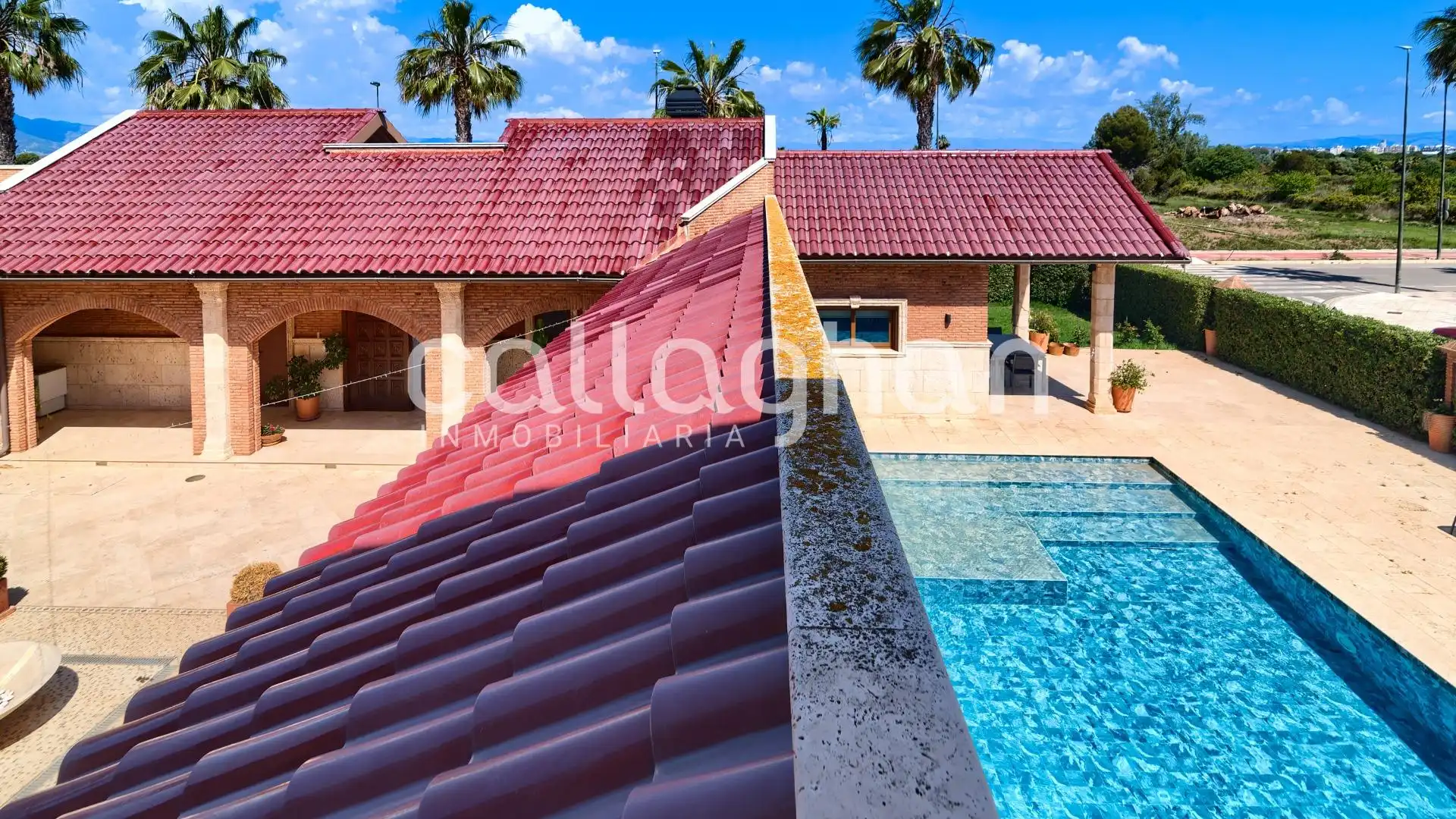 Vista exterior de Casa o xalet en venda en Burriana / Borriana amb Aire condicionat, Calefacció i Jardí privat