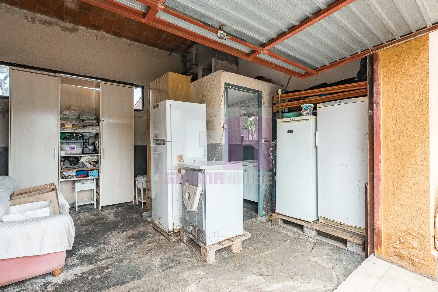 Kitchen of Houses for sale in Caldes de Malavella  with Air Conditioner, Heating and Private garden
