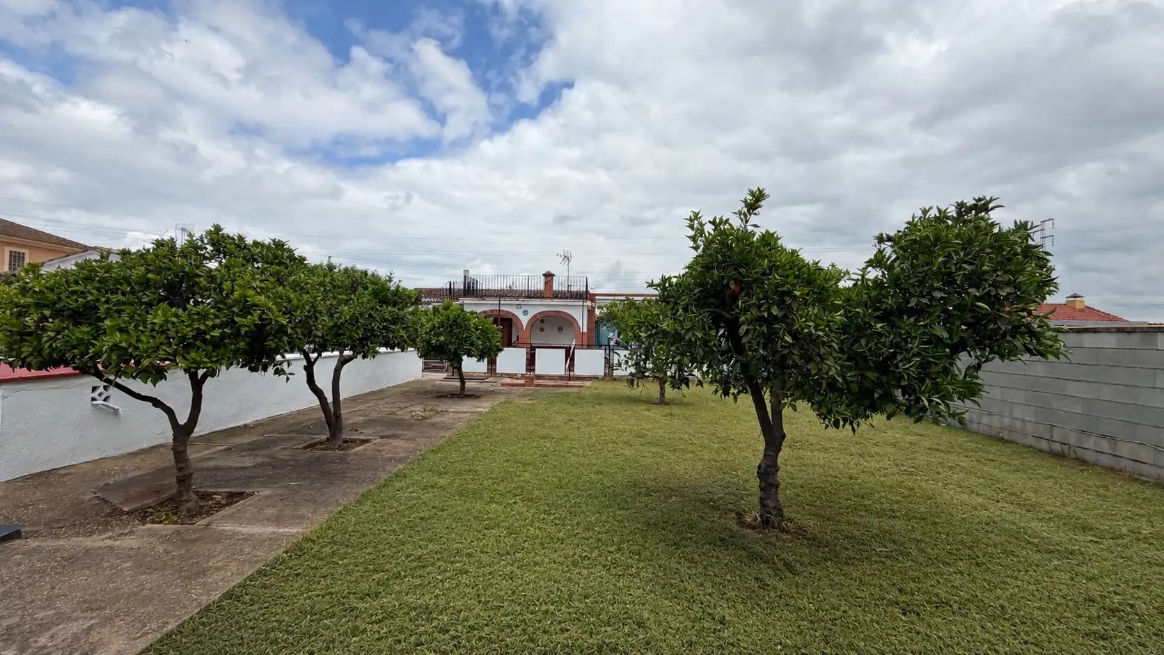 Exterior view of Country homes for sale in Córdoba  with Air Conditioner, Heating and Private garden