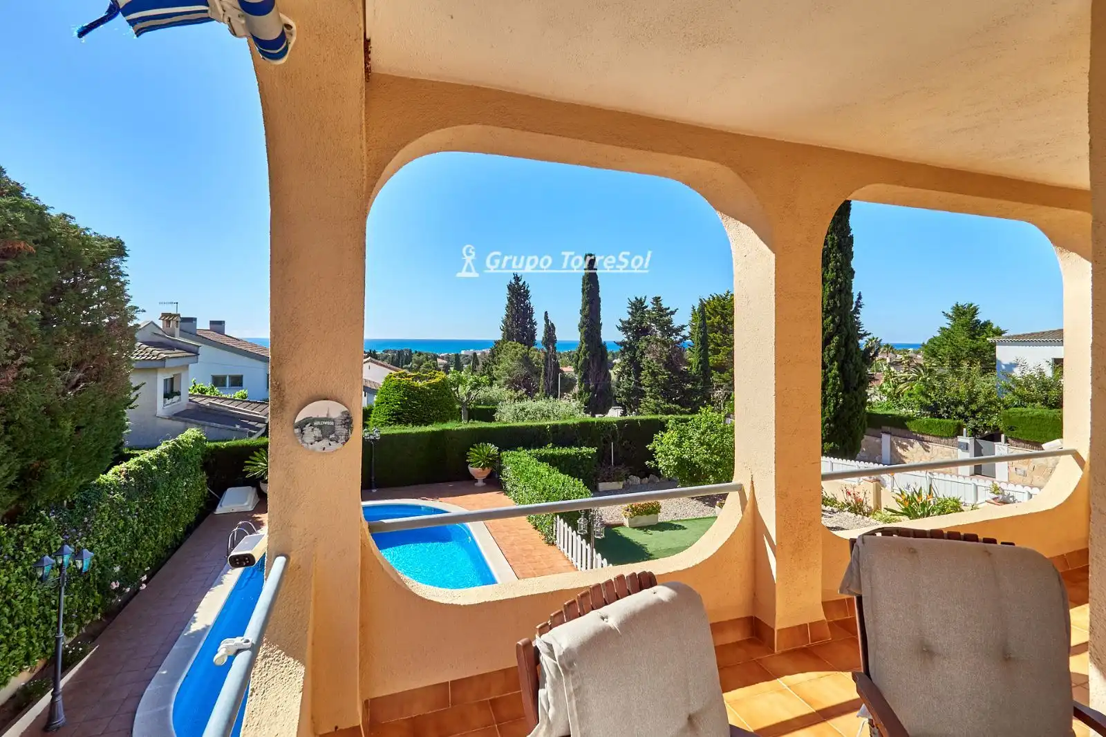 Terraza de Casa o chalet en venta en El Vendrell con Calefacción, Terraza y Piscina