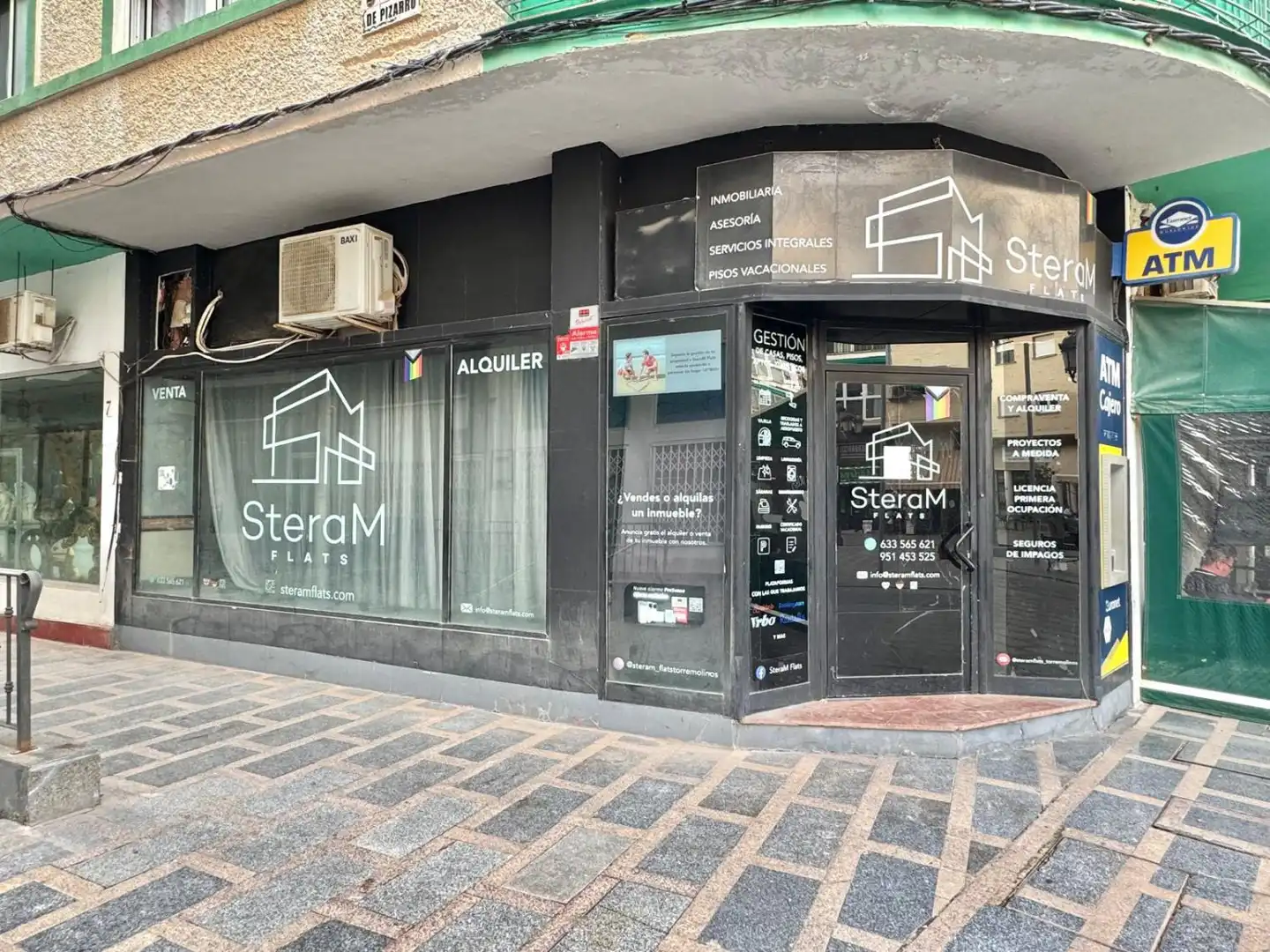 Commercial properties for rent in Torremolinos  with Air Conditioner