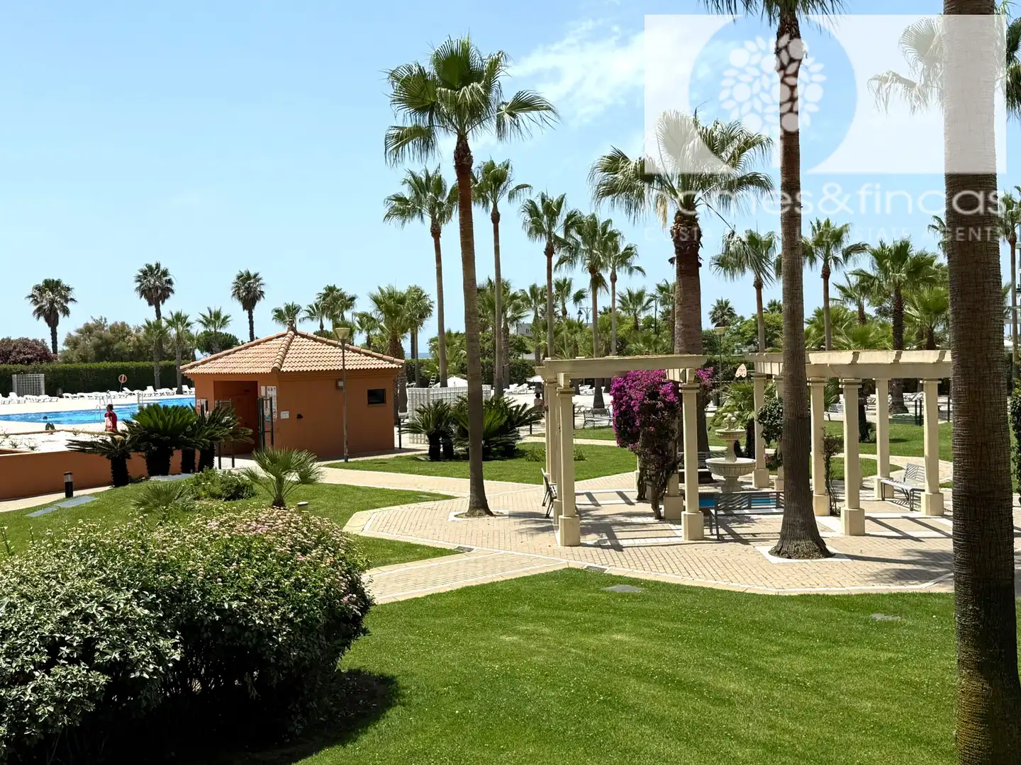 Exterior view of Flat for sale in Ayamonte  with Air Conditioner, Terrace and Furnished