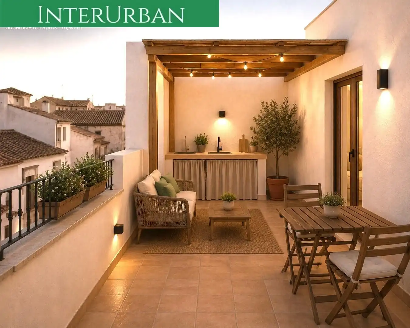 Terraza de Casa o chalet en venta en Llíria