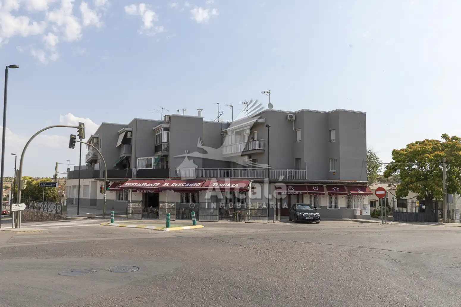 Exterior view of Flat for sale in Campo Real  with Air Conditioner, Heating and Terrace