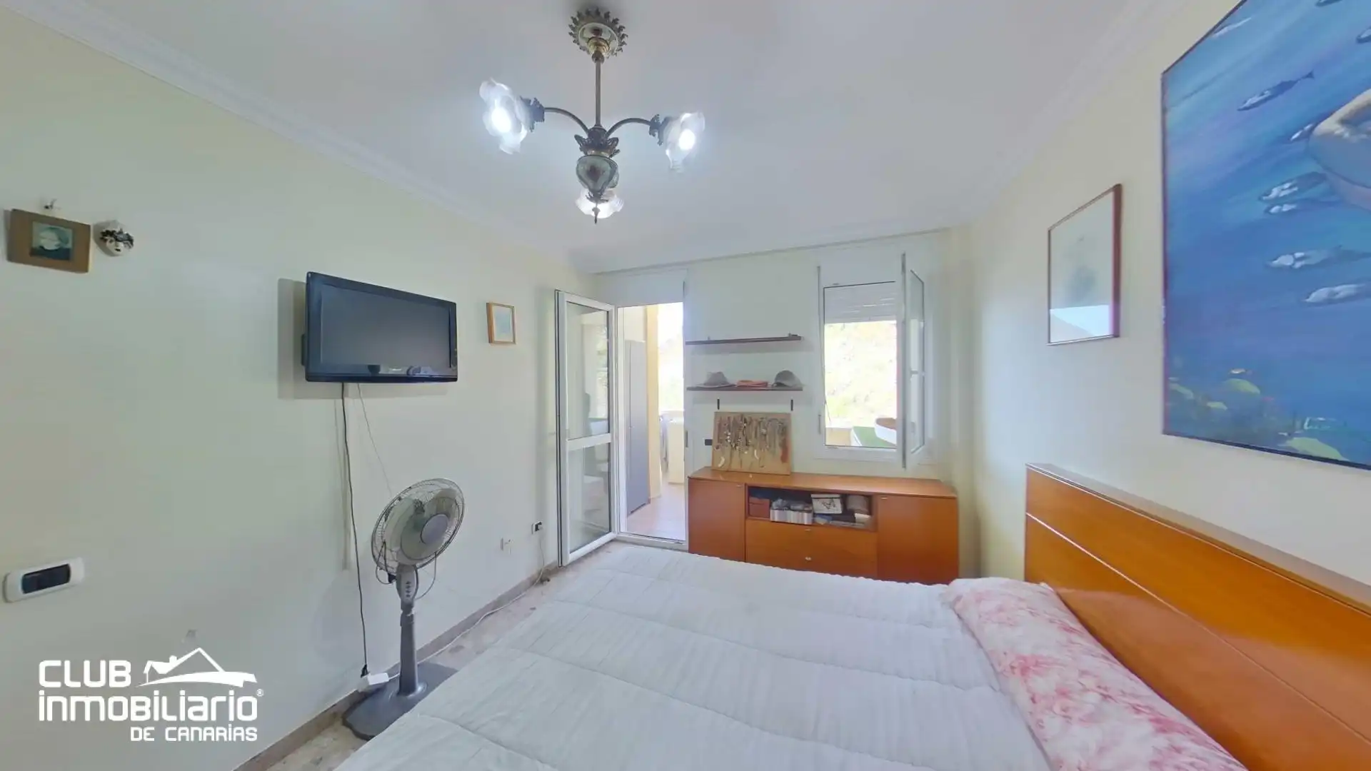 Habitación de Piso en venta en Santa Cruz de Tenerife con Aire acondicionado, Terraza y Trastero