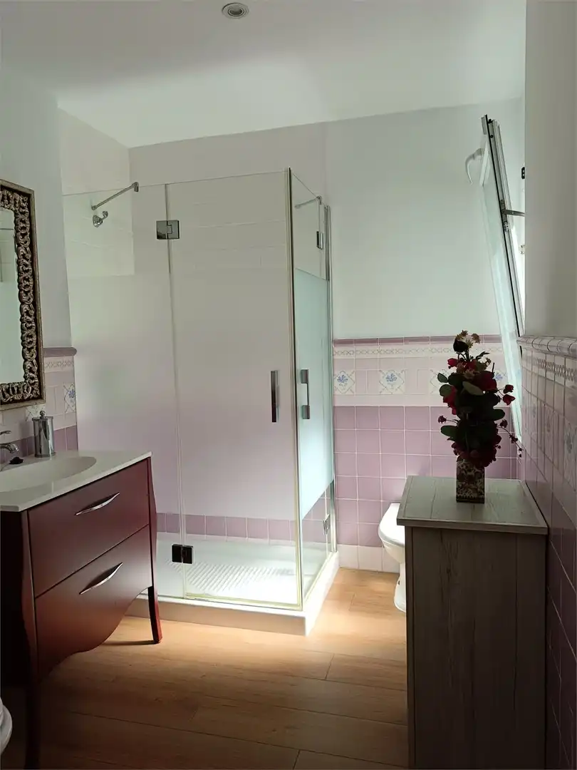 Bany de Casa o xalet en venda en Vélez-Málaga amb Terrassa i Moblat