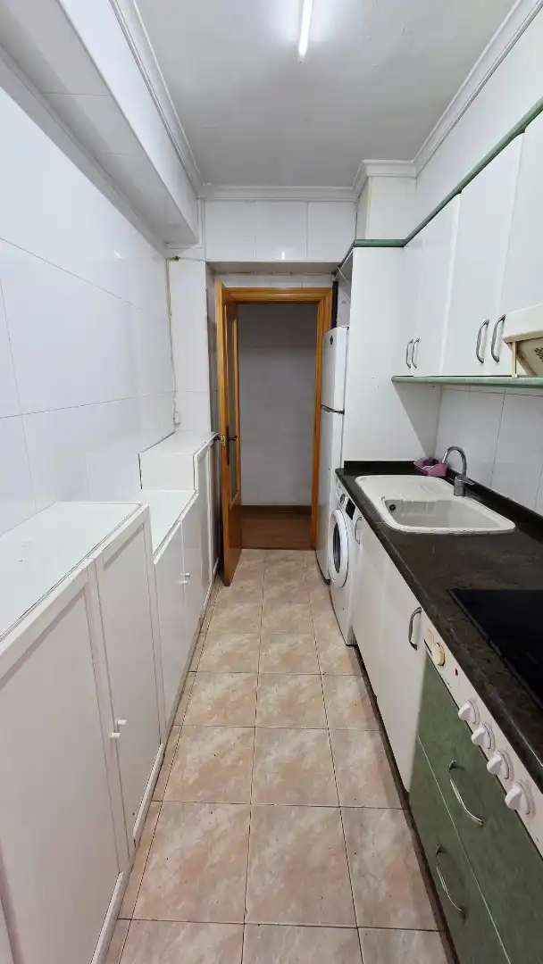 Cocina de Piso en venta en Valencia con Aire acondicionado y Balcón