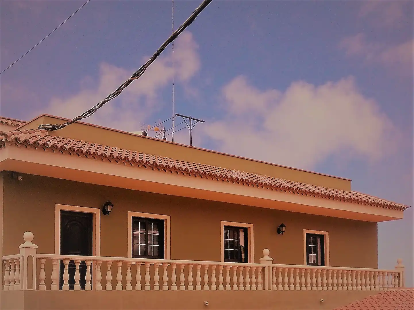 Exterior view of Houses for sale in La Guancha  with Private garden, Terrace and Storage room
