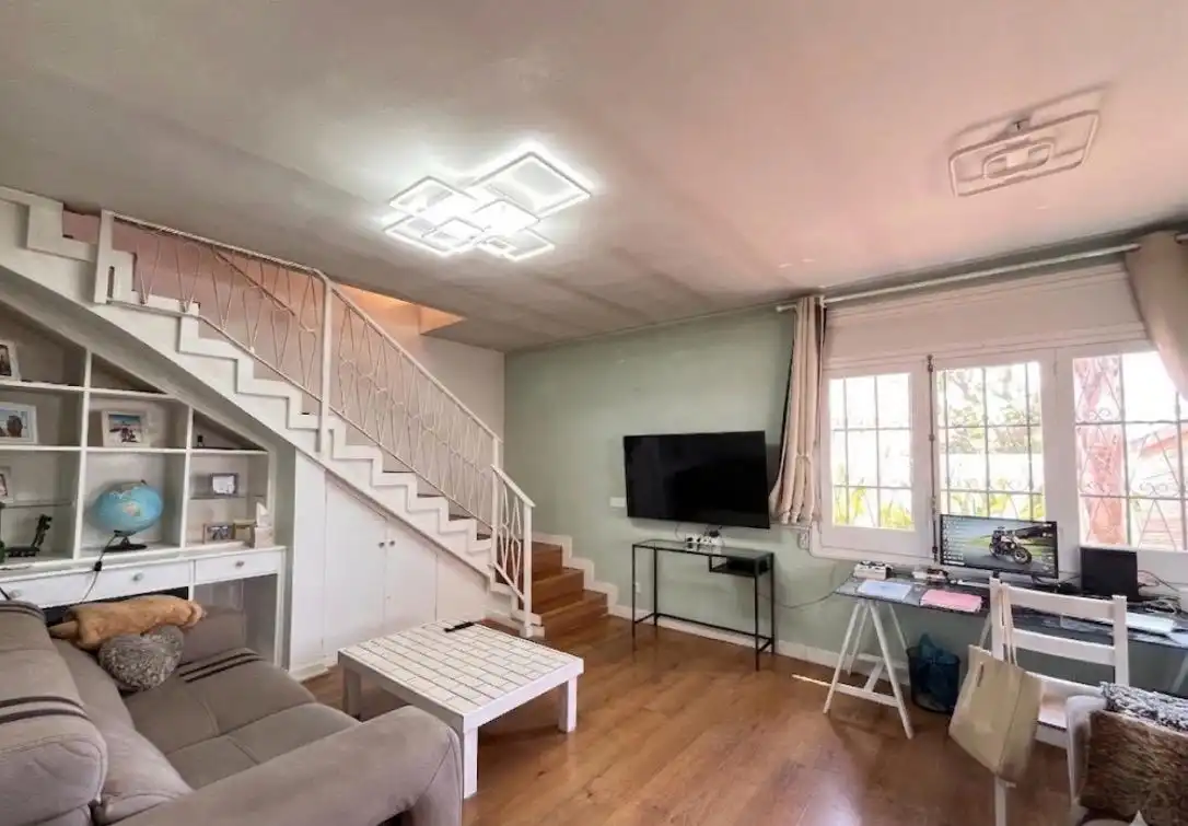 Living room of Houses for sale in Sant Pere de Ribes  with Private garden and Terrace