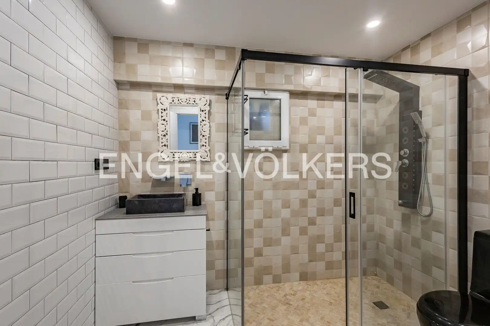 Baño de Casa o chalet en venta en El Vendrell con Aire acondicionado, Calefacción y Jardín privado