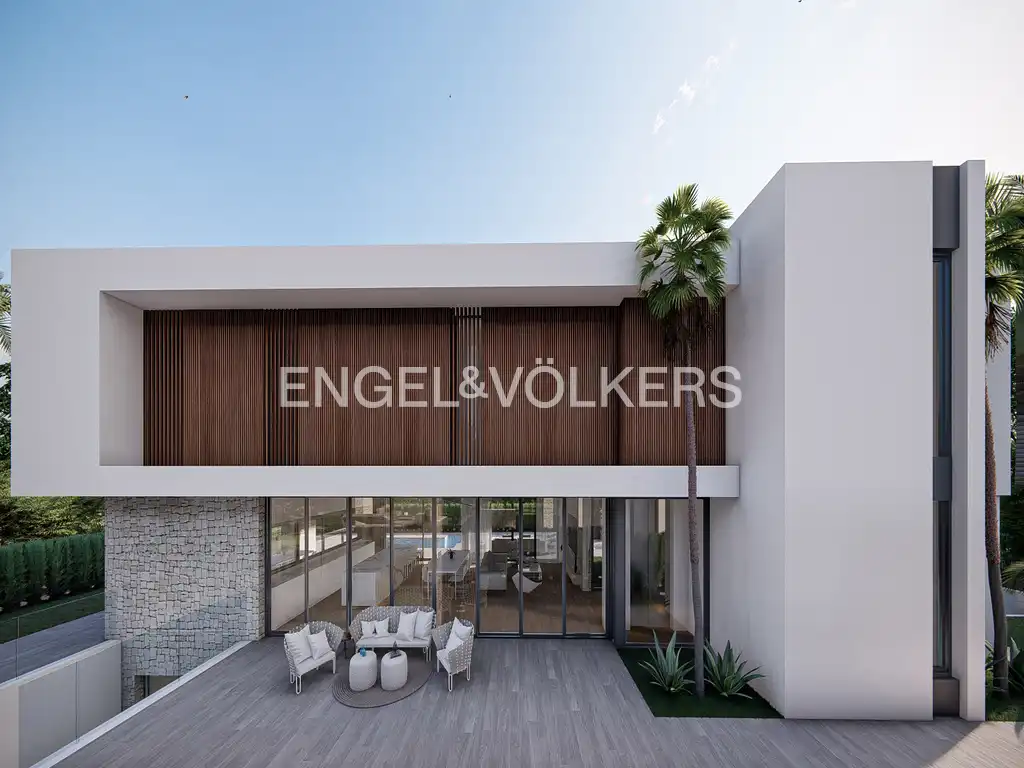 Terrace of Houses for sale in L'Alfàs del Pi  with Air Conditioner, Private garden and Swimming Pool