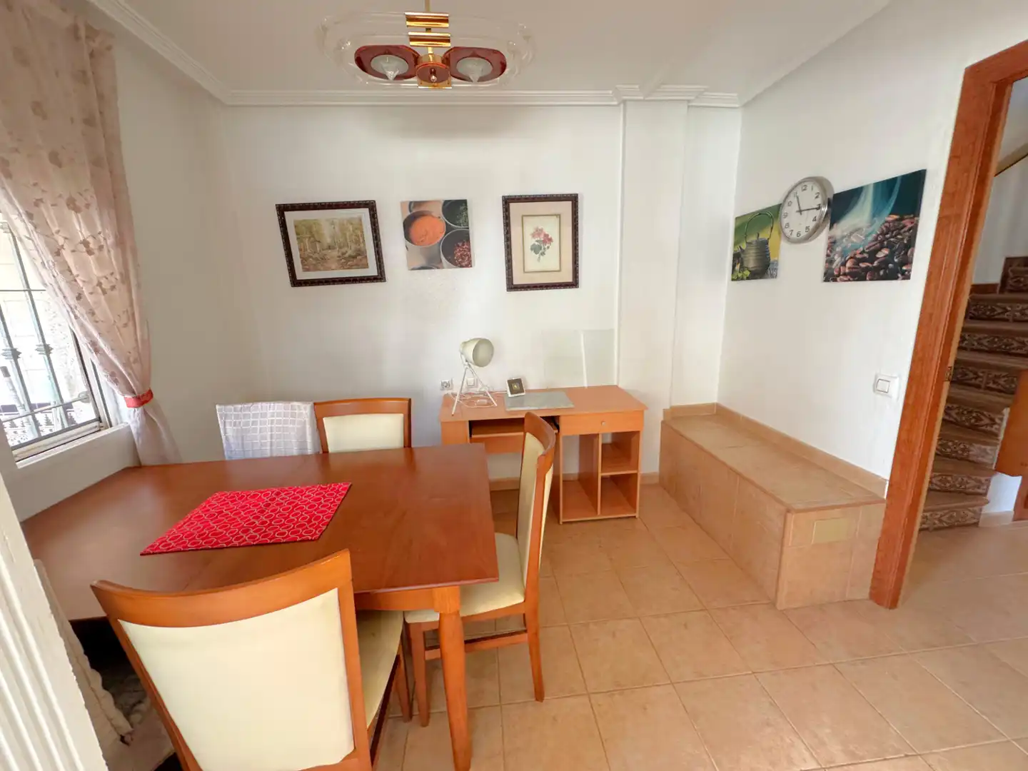 Comedor de Casa o chalet en venta en San Pedro del Pinatar con Aire acondicionado, Terraza y Amueblado