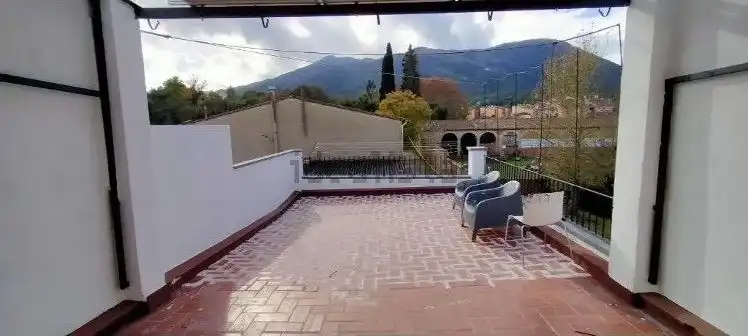 Terrace of Country homes for sale in Anglès  with Heating, Terrace and Storage room