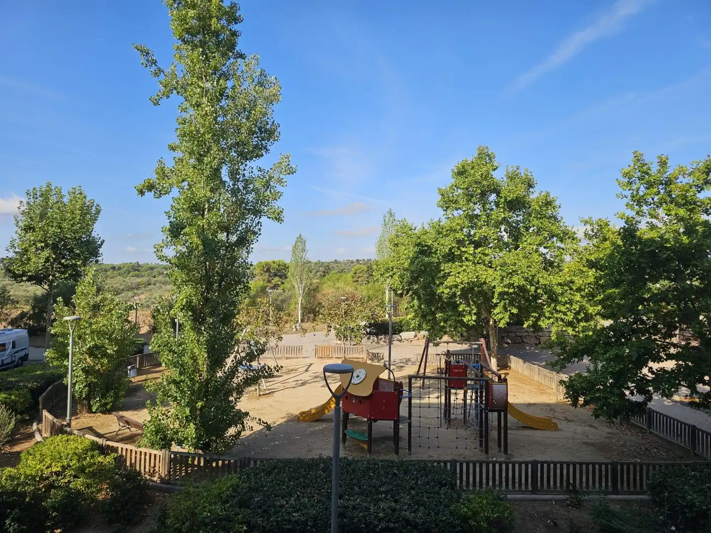 Terrace of Flat for sale in Esparreguera  with Heating and Balcony