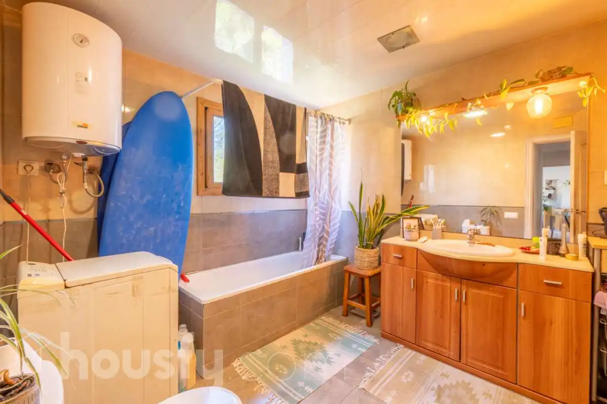 Bathroom of Houses for sale in Sant Pere de Ribes  with Private garden, Terrace and Storage room