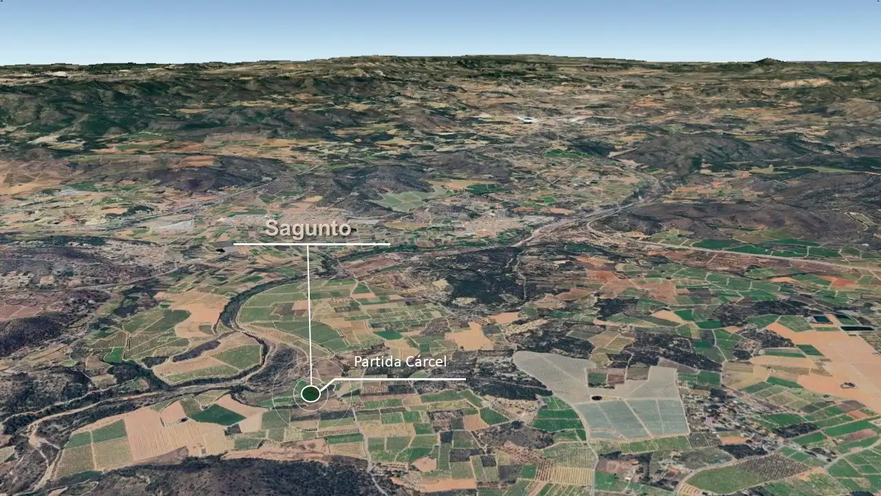 Terrain rustique à vendre à Partida Cárcel, imagen 4