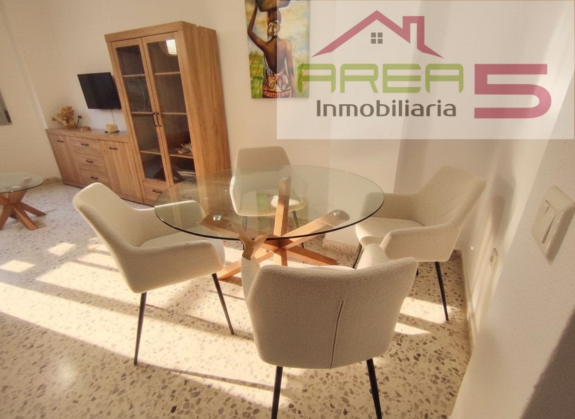 Dining room of Apartment to rent in Mérida  with Air Conditioner, Heating and Furnished