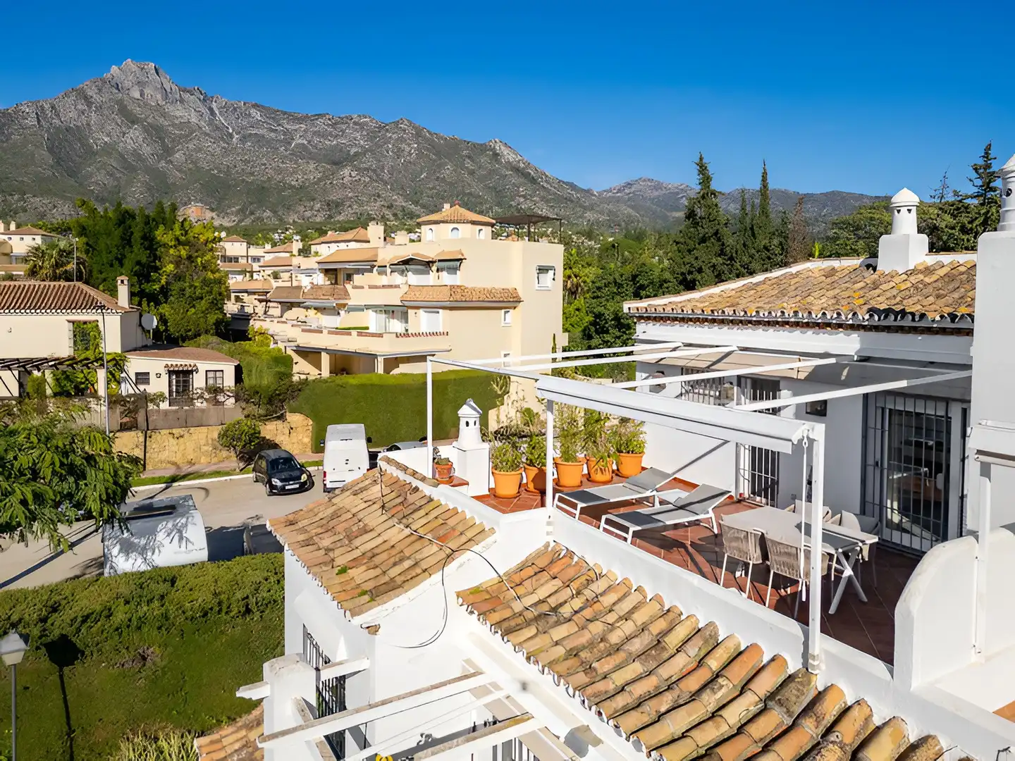 Àtic amb piscina en venda a Milla de Oro, imagen 25