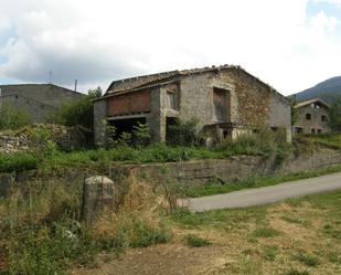 Vista exterior de Pis en venda en Bisaurri