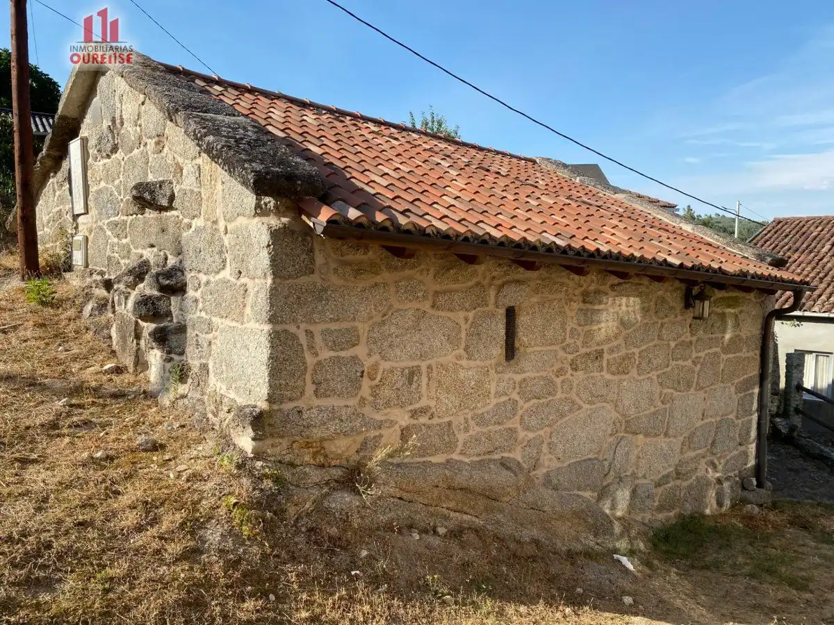 Vista exterior de Casa o chalet en venta en Carballeda de Avia con Aire acondicionado, Calefacción y Jardín privado