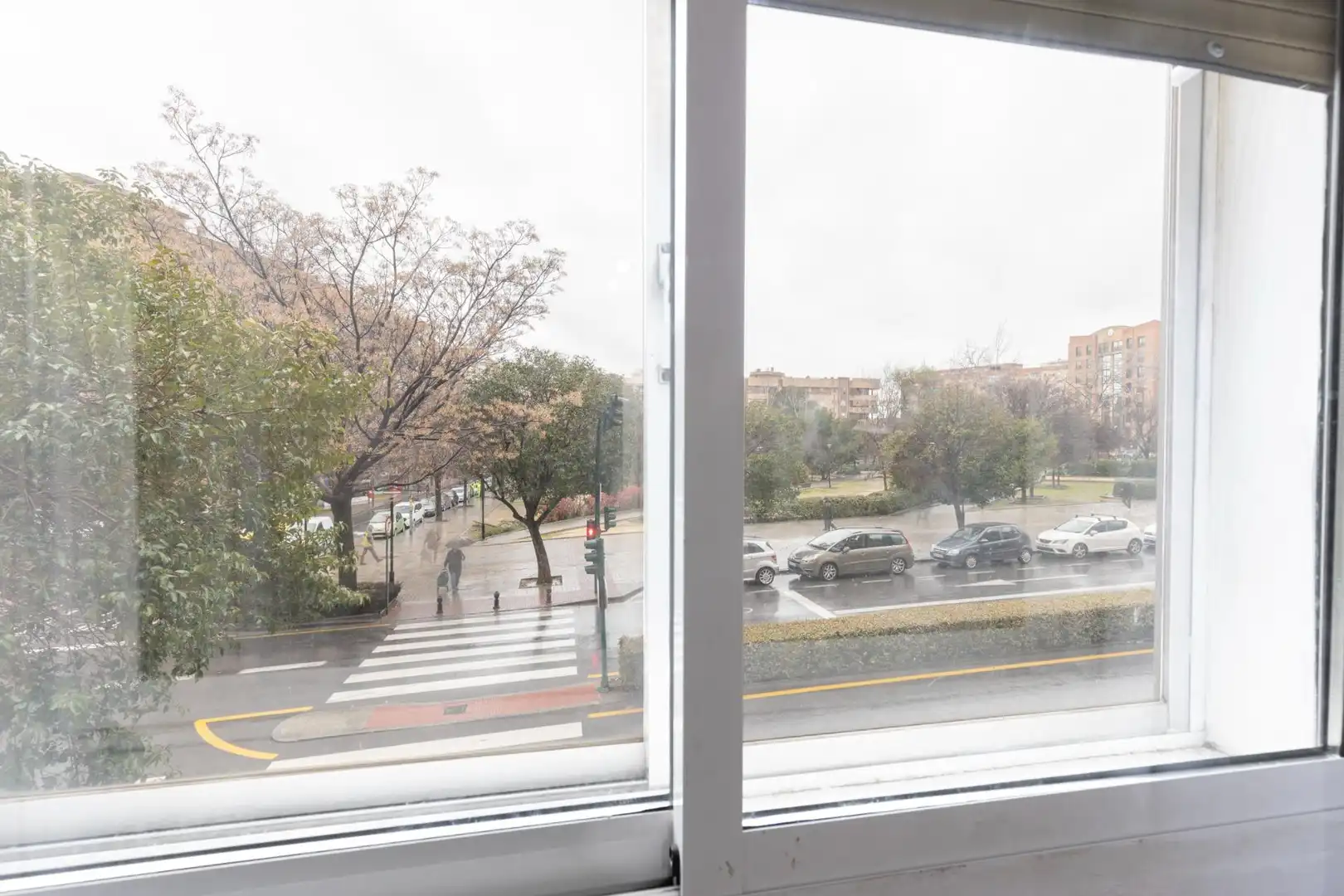 Vista exterior de Piso en venta en Granada