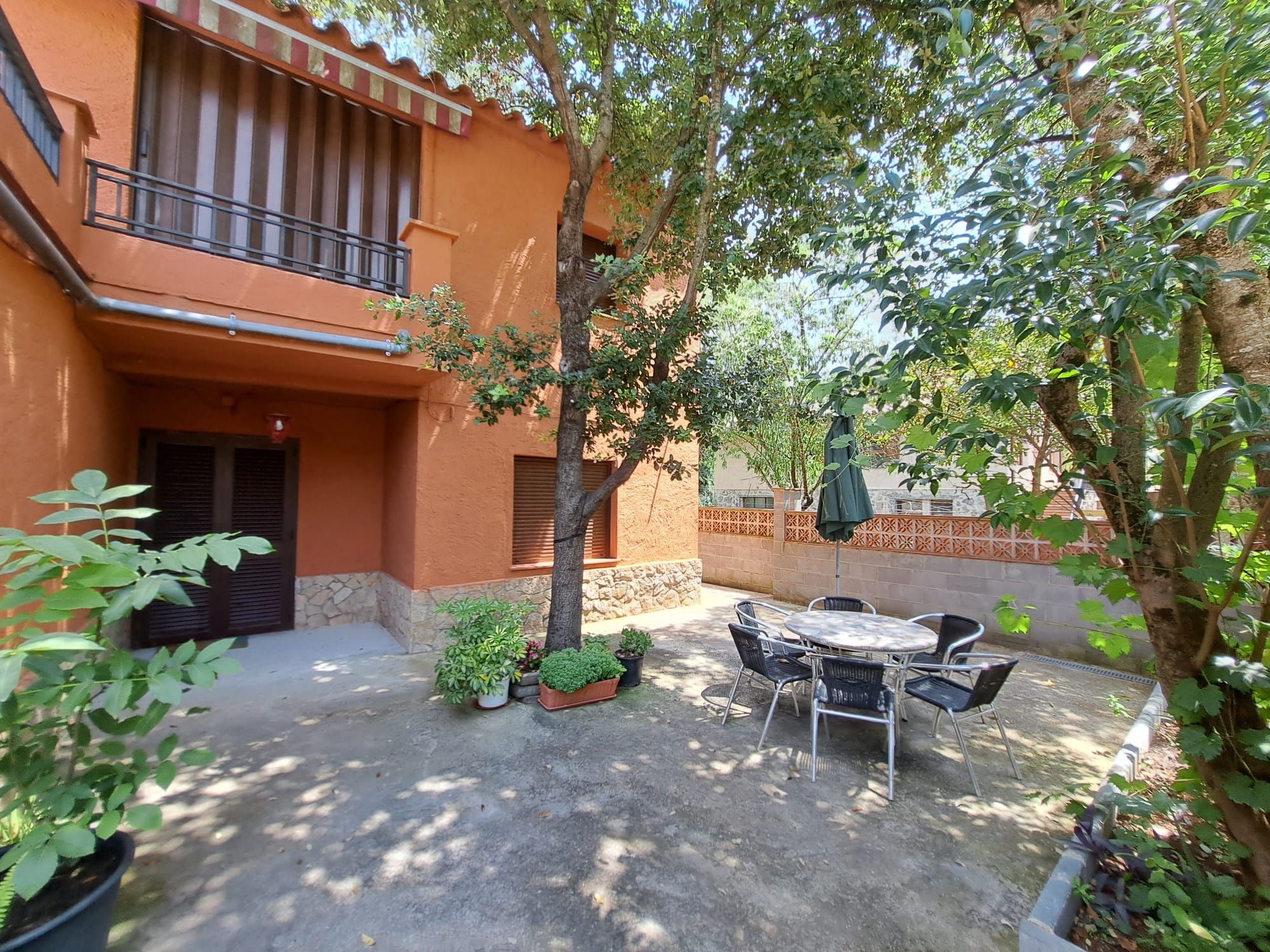 Garden of House or chalet for sale in Albanyà  with Air Conditioner, Heating and Private garden