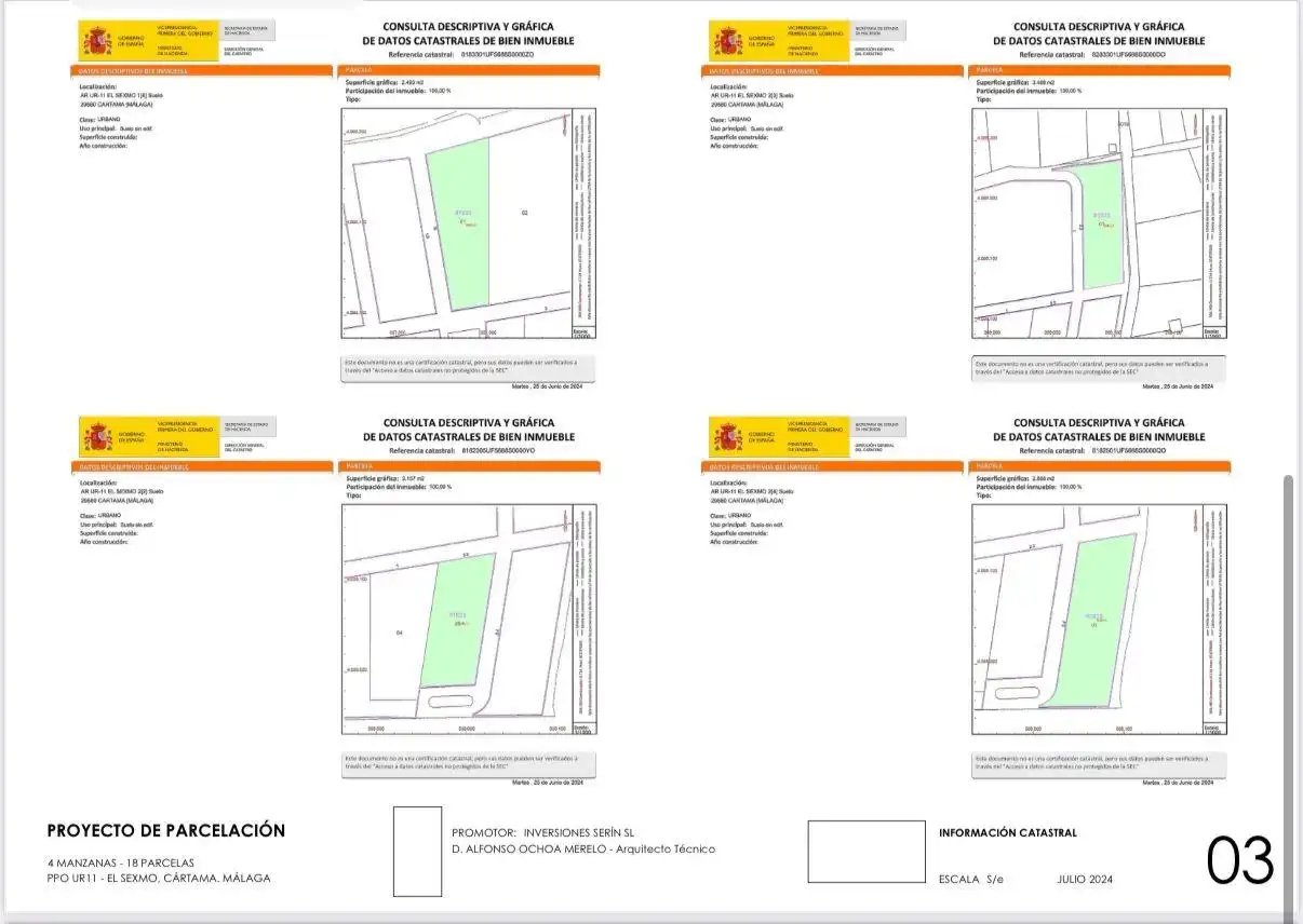 Residencial en venta en Cártama
