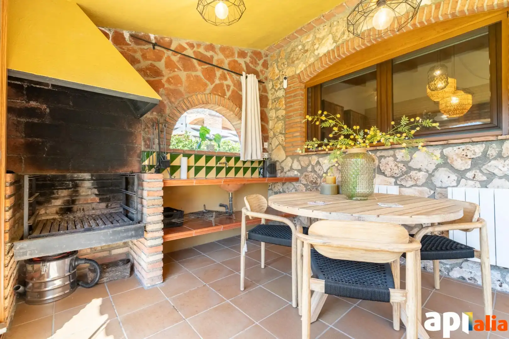 Terraza de Casa o chalet en venta en Prades con Calefacción, Jardín privado y Terraza