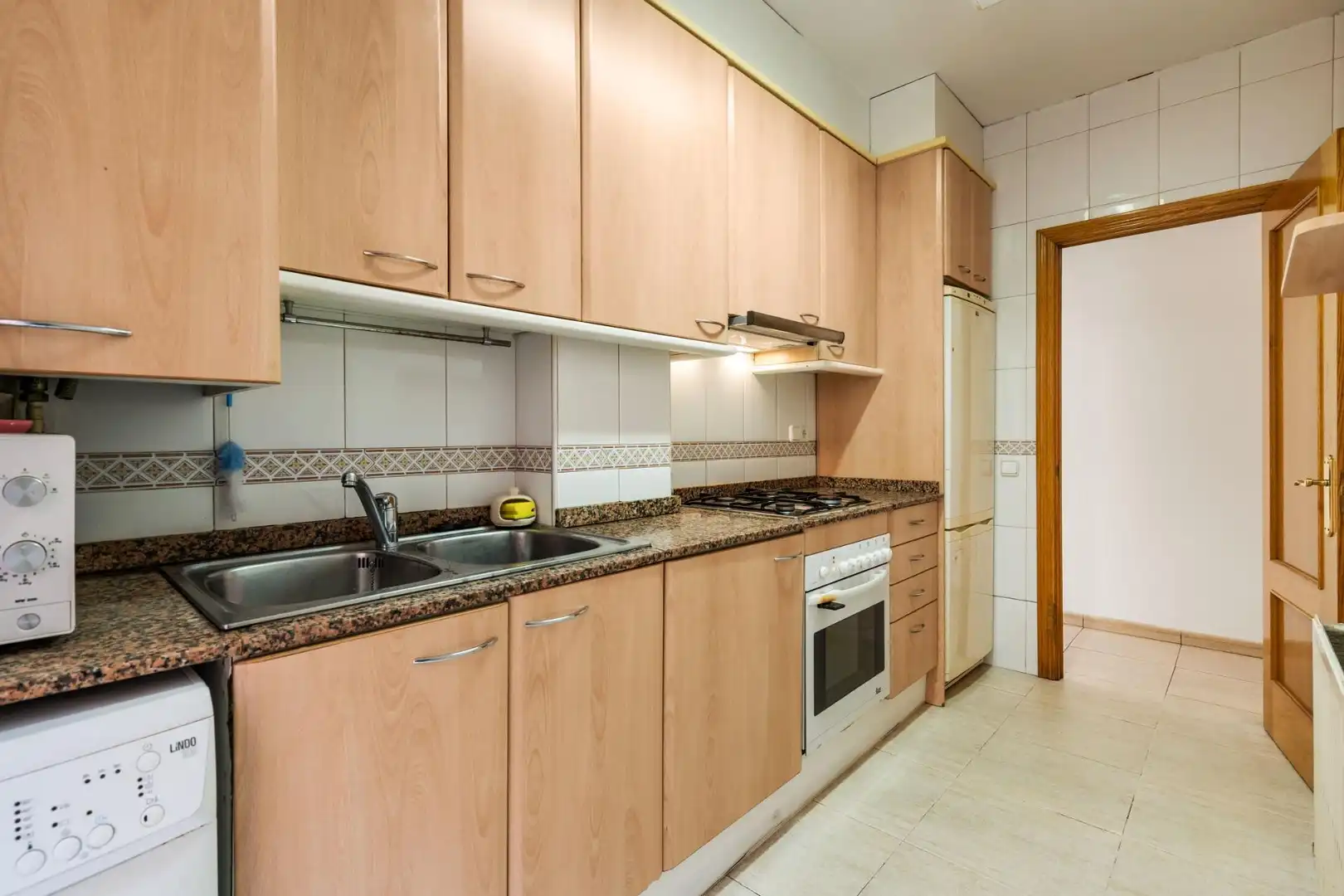 Cocina de Piso en venta en Mollet del Vallès con Aire acondicionado, Calefacción y Terraza