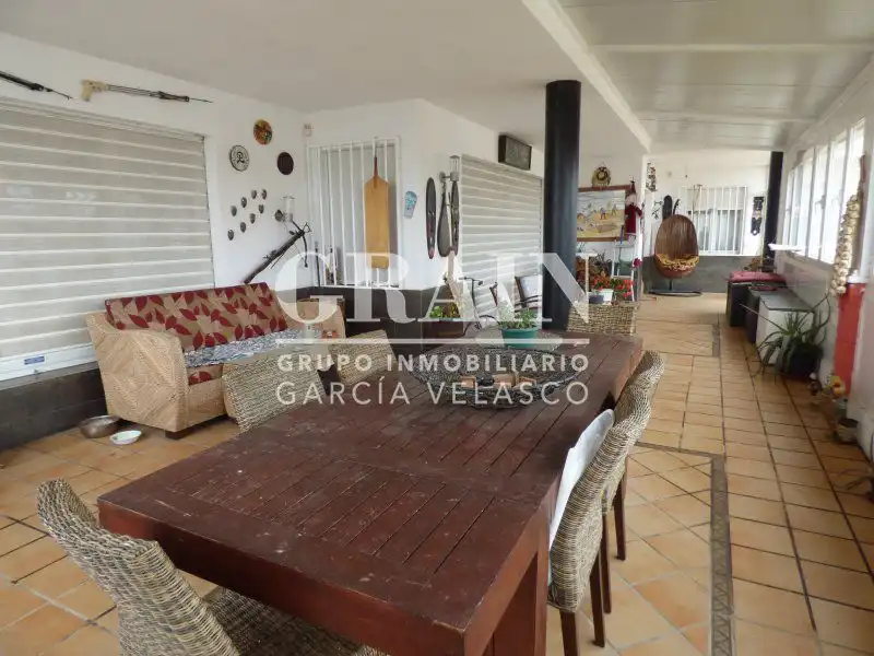 Garden of Houses for sale in Albacete  with Heating, Private garden and Storage room