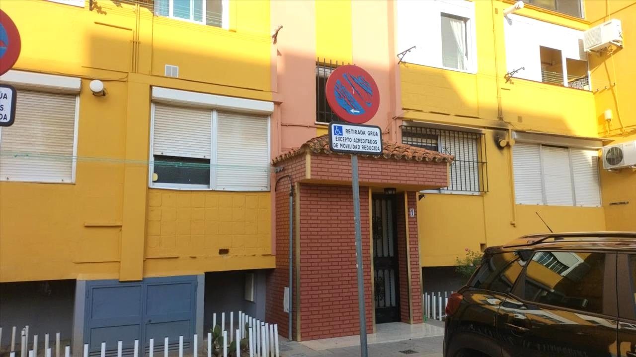 Exterior view of Flat for sale in  Sevilla Capital