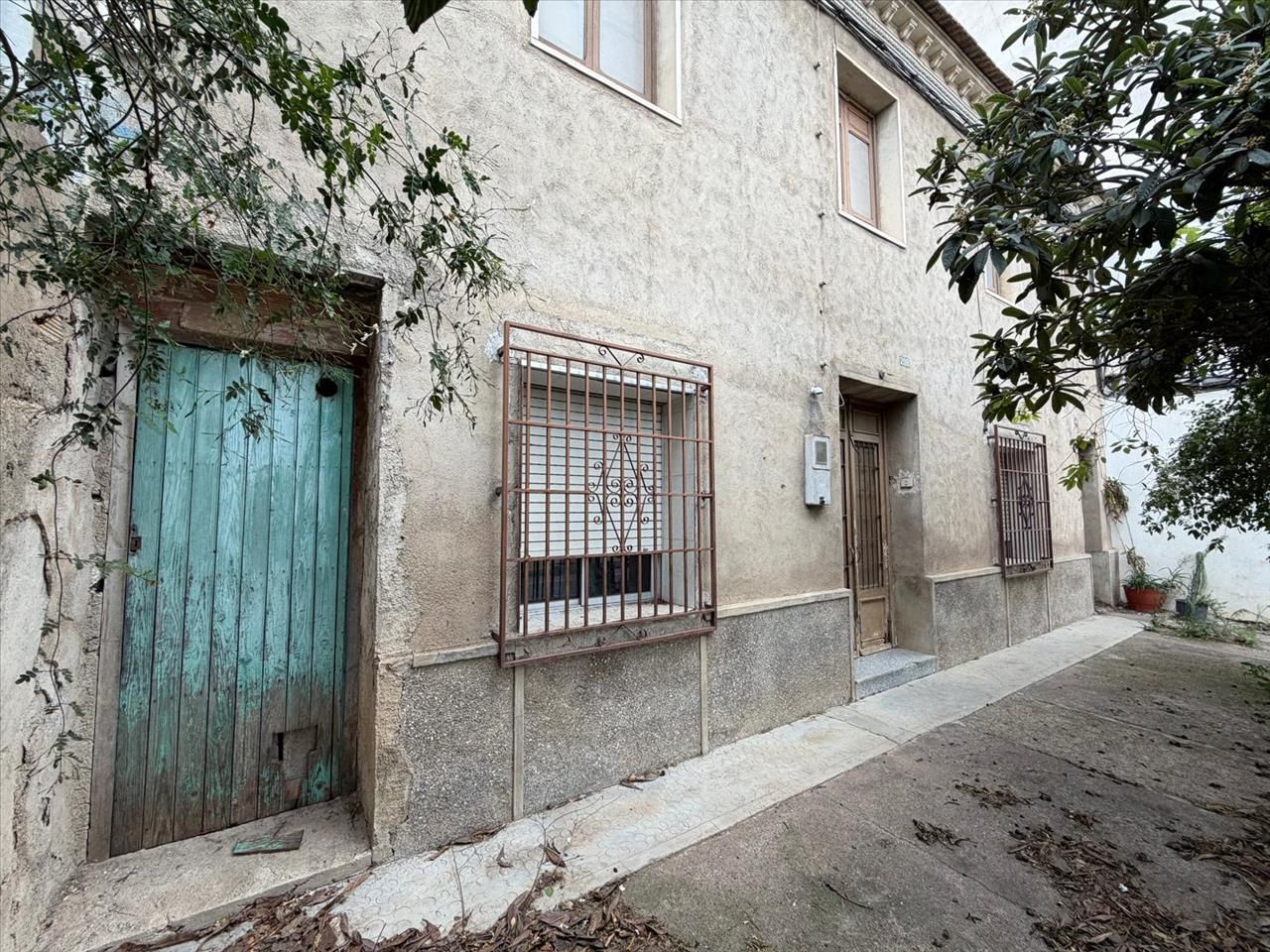 Exterior view of Single-family semi-detached for sale in  Murcia Capital