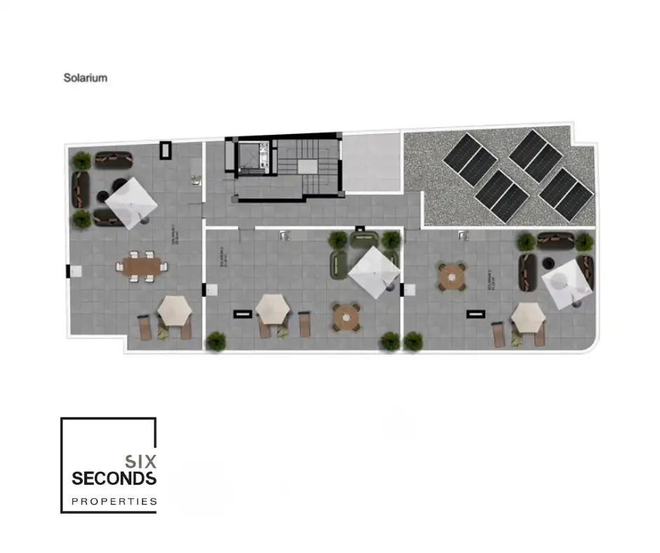 Penthouse mit Aufzug zum Verkauf in Santa Pola ciudad, imagen 14