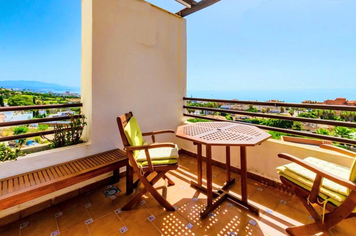 Terrace of Attic for sale in Manilva  with Air Conditioner, Heating and Terrace