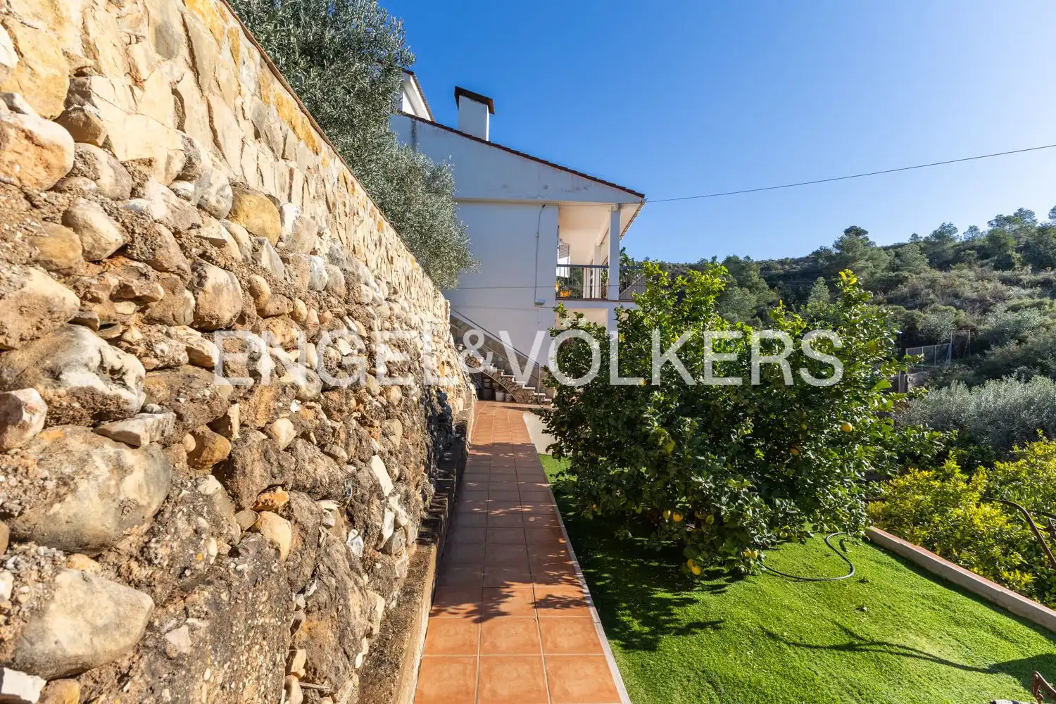 Vista exterior de Casa o chalet en venta en Pedralba con Calefacción, Jardín privado y Terraza