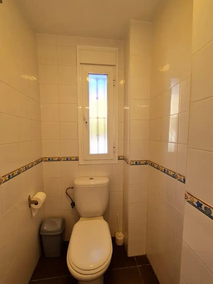 Baño de Casa adosada en venta en Algeciras con Terraza y Balcón
